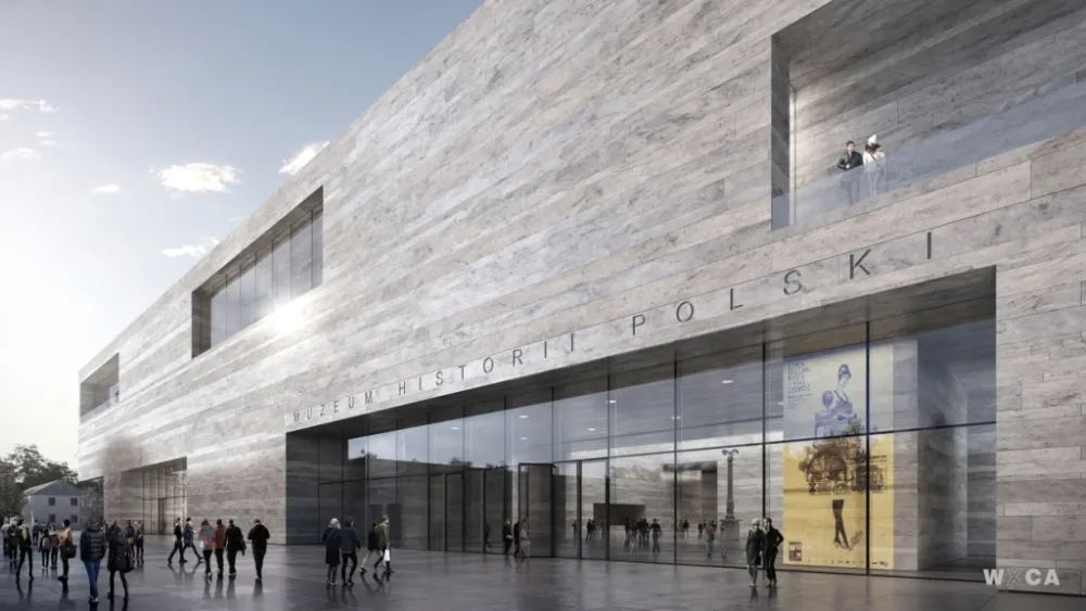 Podpisano akt przekazania przez Skarb Państwa terenu pod budowę Muzeum Historii Polski