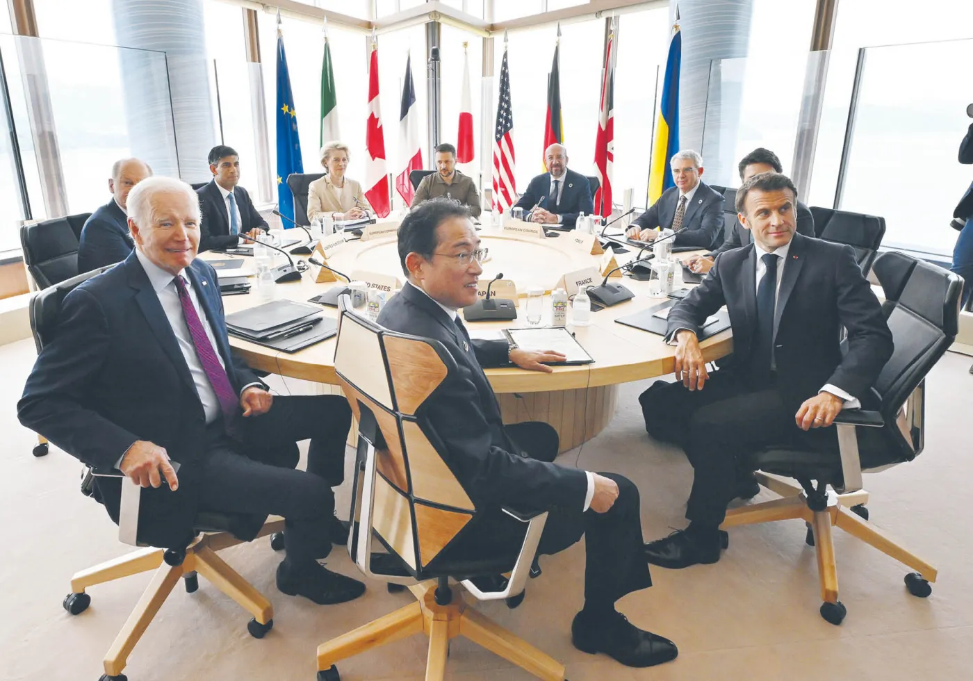 Wołodymyr Zełenski przekonywał przywódców G7 w Hiroszimie do zintensyfikowania pomocy wojskowej dla Ukrainy