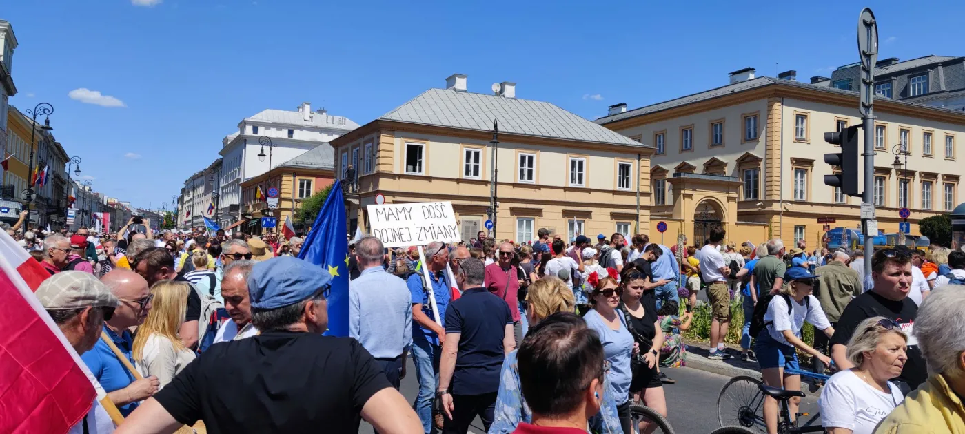 Marsz 4 czerwca. Zdjęcia internautów