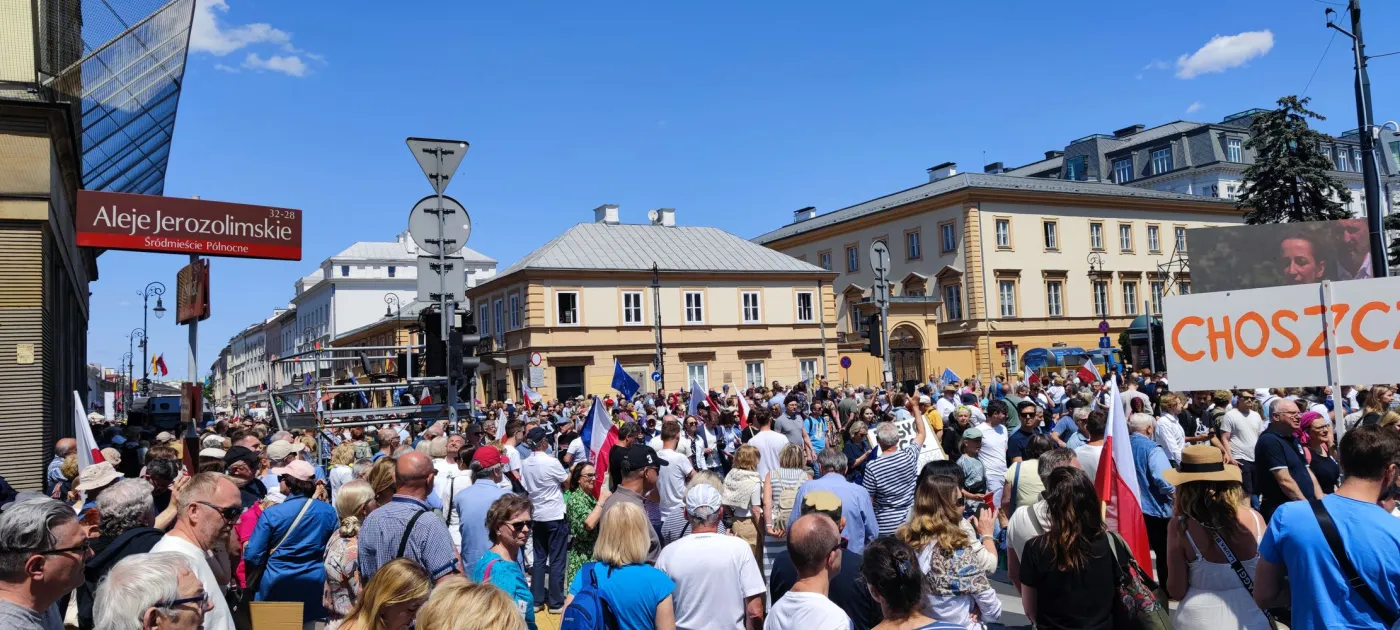 Marsz 4 czerwca. Zdjęcia internautów
