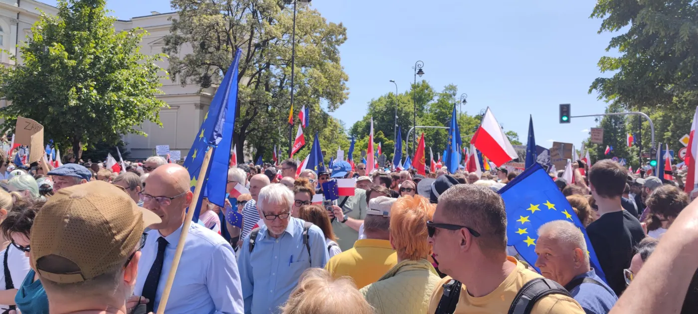 Marsz 4 czerwca. Zdjęcia internautów