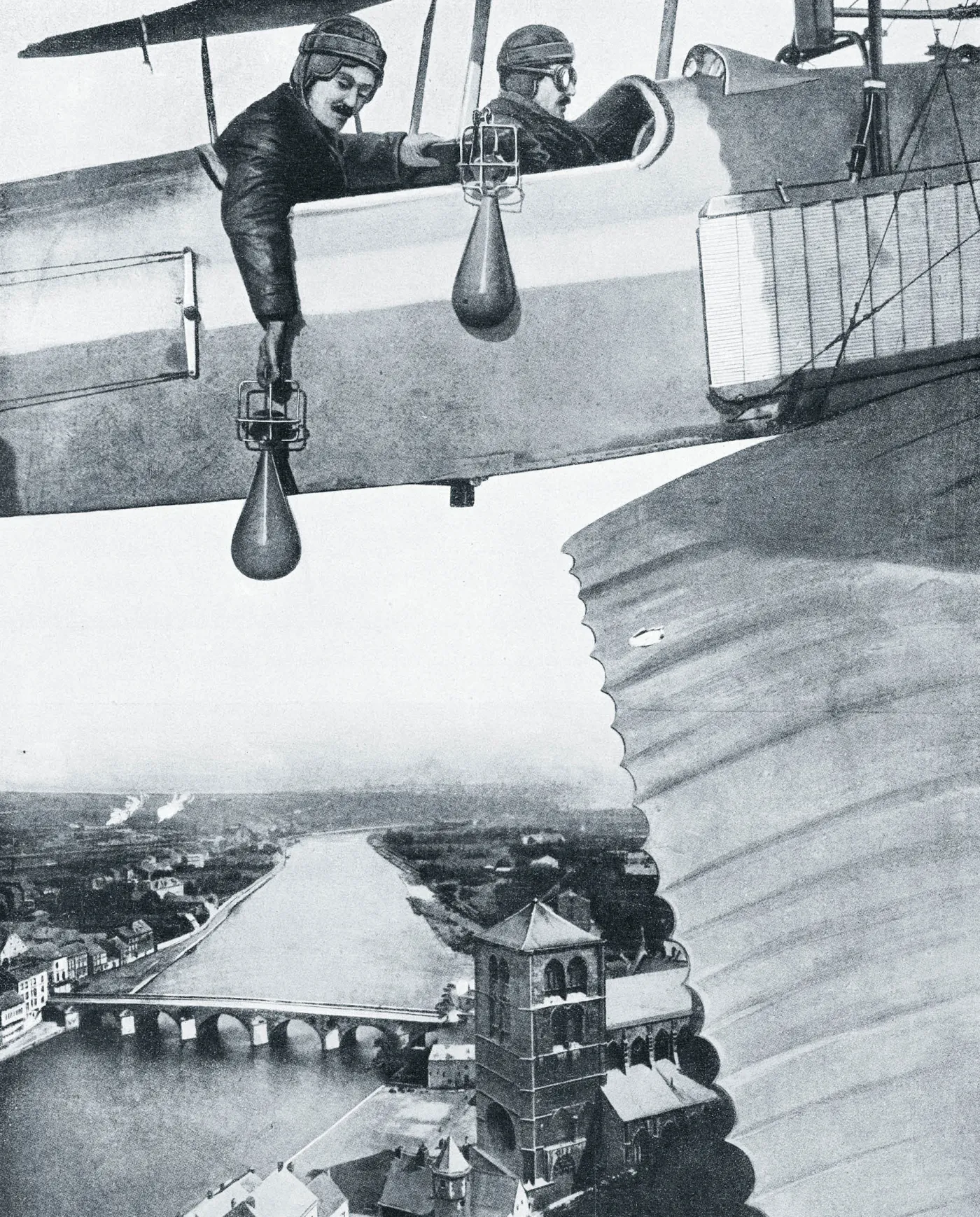 Marzenie o broni ostatecznej. „Już nie żyjesz. Historia bombardowań” [RECENZJA]