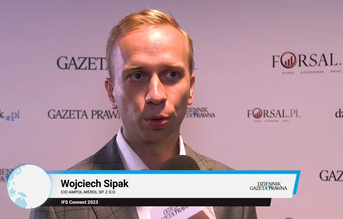 Wojciech Sipak:  Nowatorskie podejście do zadań IT