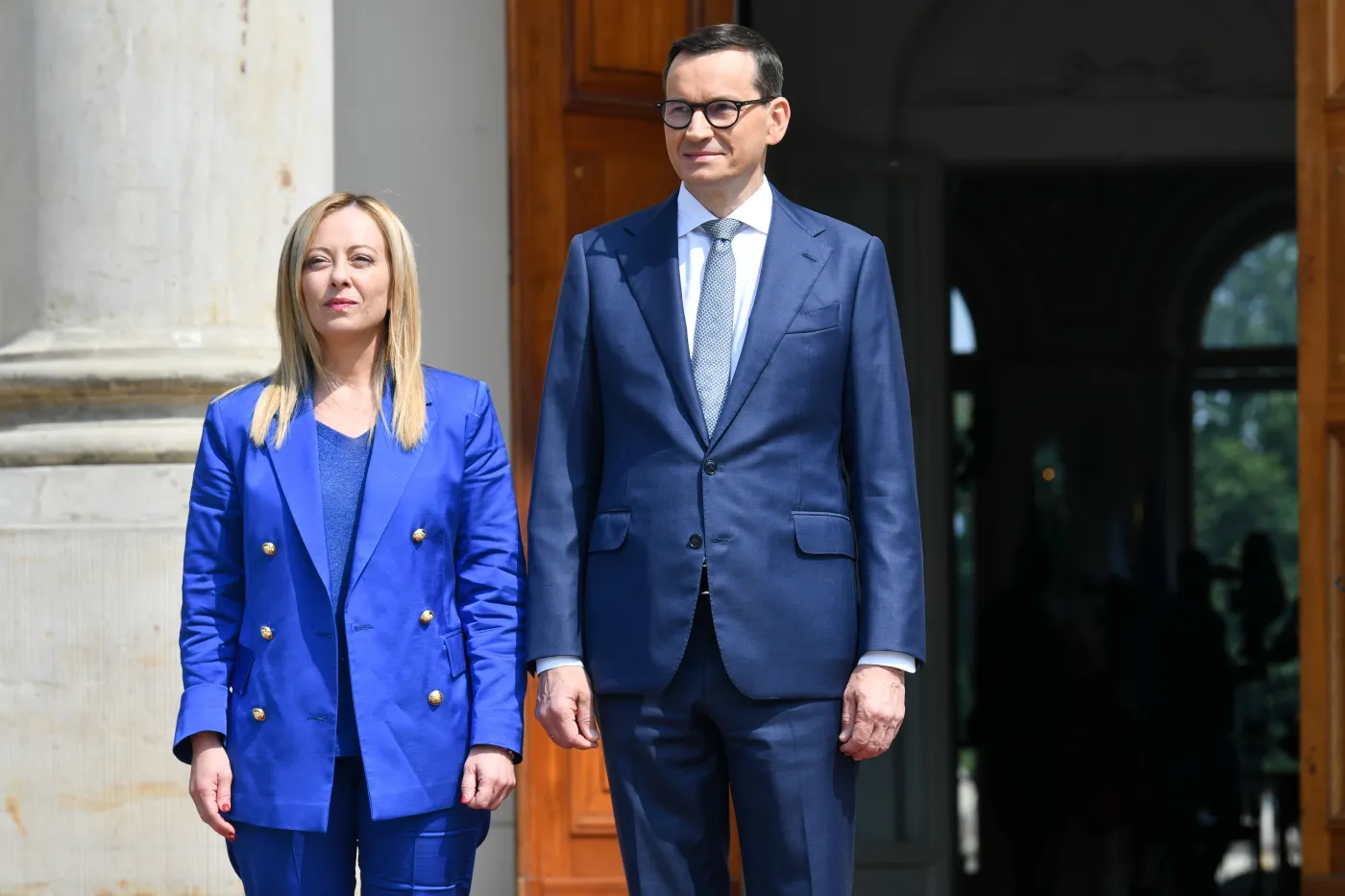 Premier Meloni w Warszawie. Wspólny cel z Polską to zatrzymać nielegalną migrację