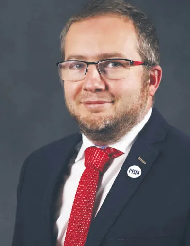 dr Marcin Przychodniak analityk PISM