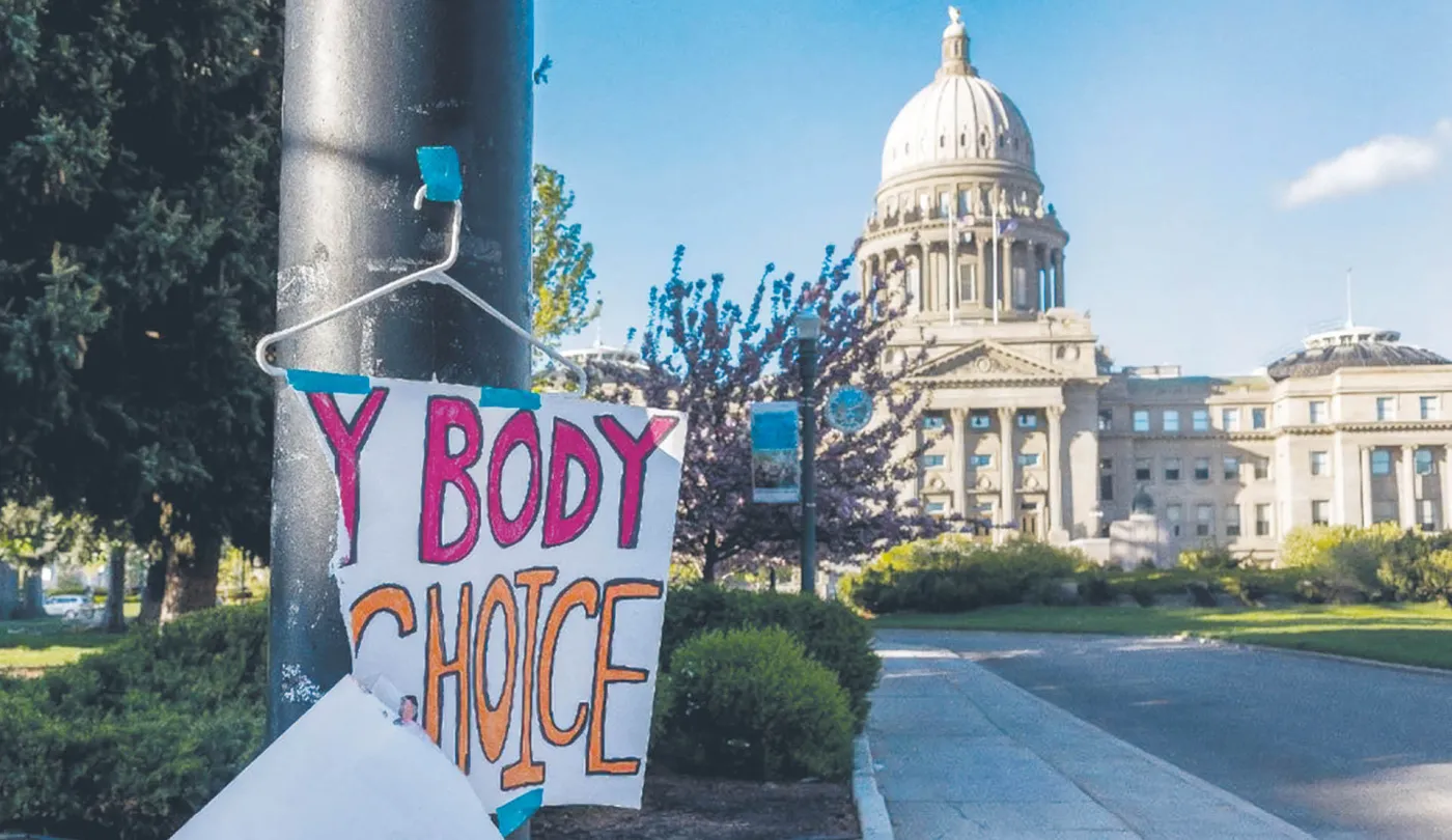 Idaho kontra aborcyjne podróże. Stan jako pierwszy chce wprowadzić kary za aborcję poza jego granicami