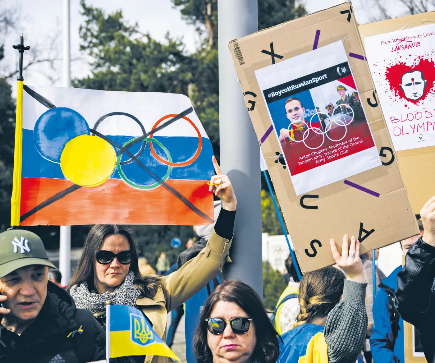 Ukraina walczy z MKOL