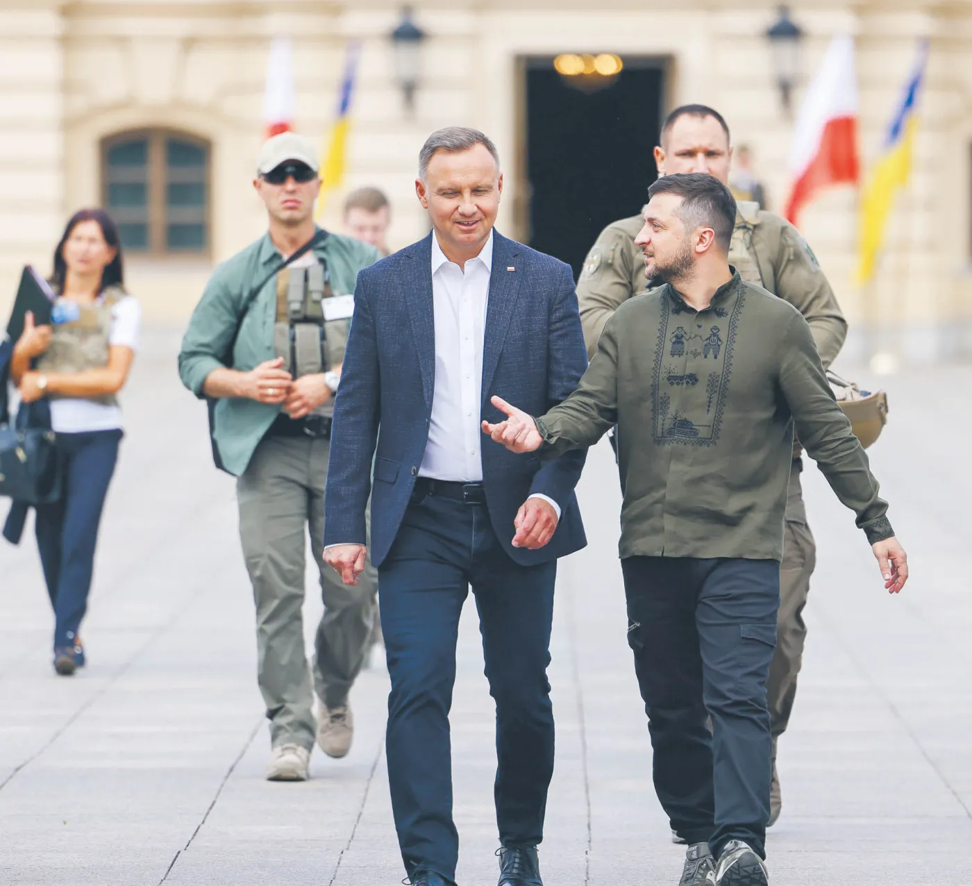 Odebranie orderu Zełenskiemu. Adresatem tej decyzji nie jest Kijów