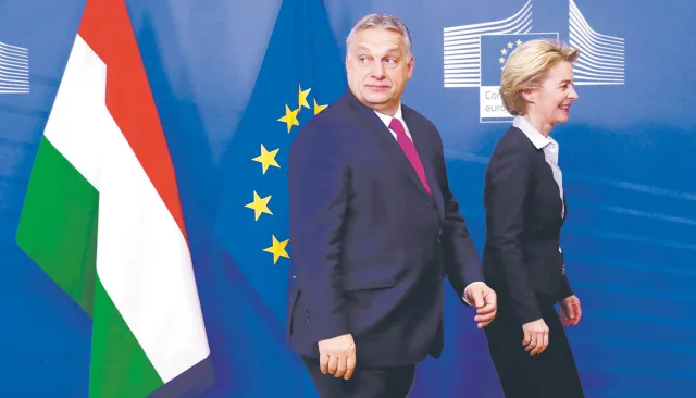 Ukraina chce kar dla Węgier za kolejne umowy z Rosją