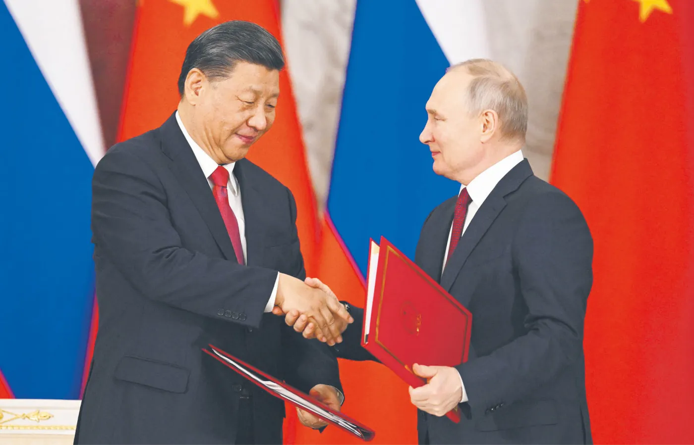 Chiny pogłębiają więzi z Kremlem