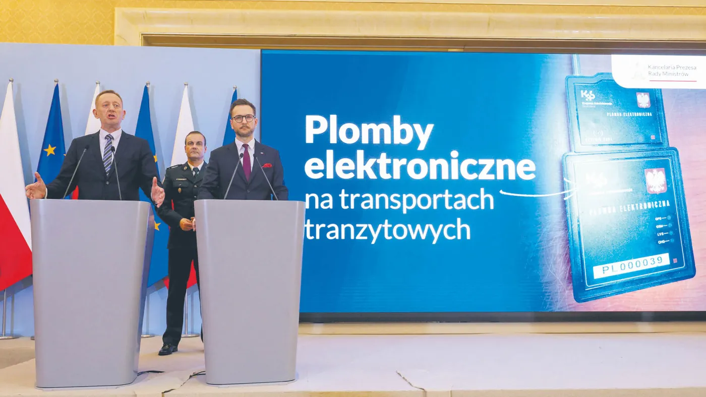 Recepta na kryzys: embargo plus specustawa