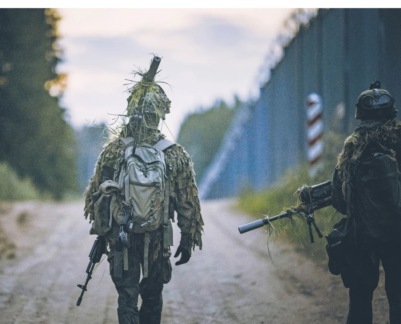 Litwa i Polska wzmacniają wojskiem granicę z Białorusią