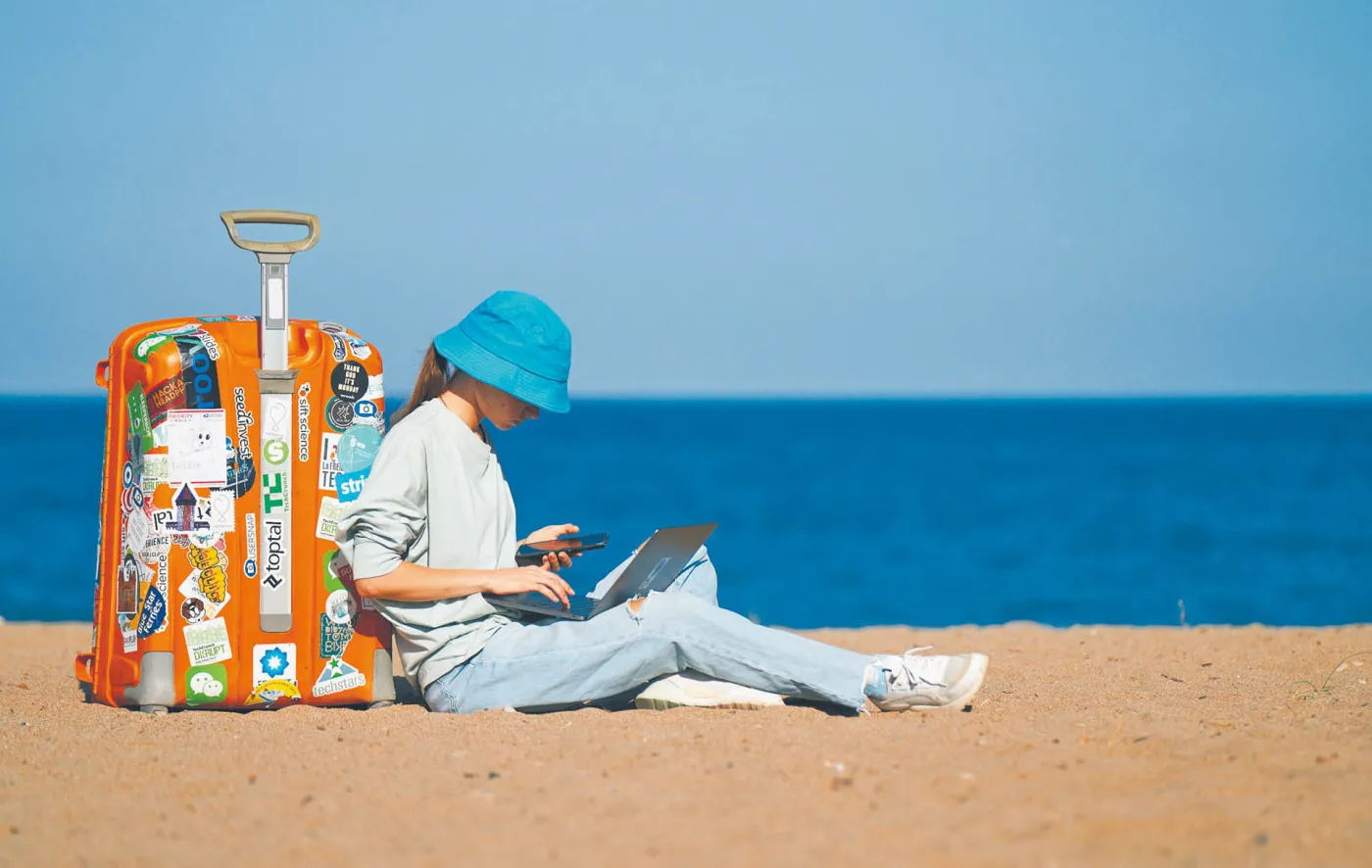 Koczownicy z wi-fi. Plemię cyfrowych nomadów rośnie w siłę