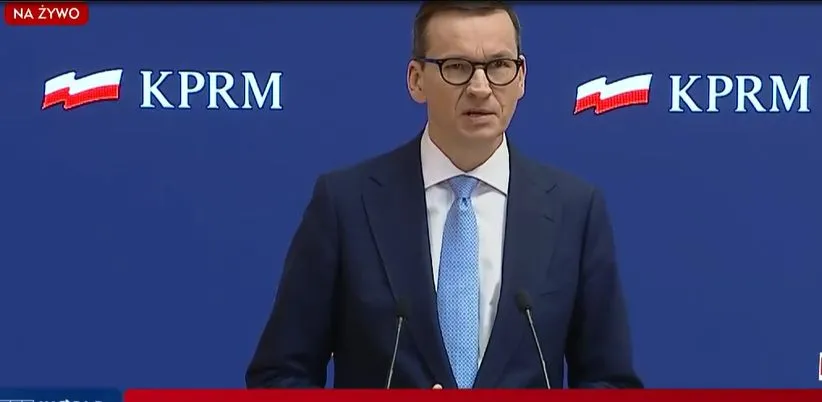 Morawiecki odwołał szefa Rządowego Centrum Legislacji