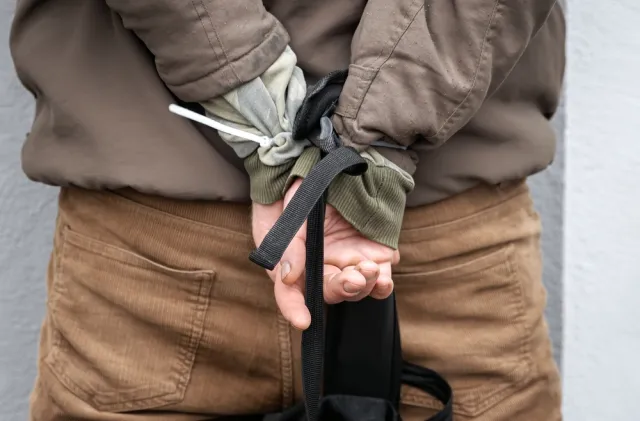 Jak traktowani są jeńcy wojenni w Ukrainie? "Oni wyglądają zupełnie jak ludzie"