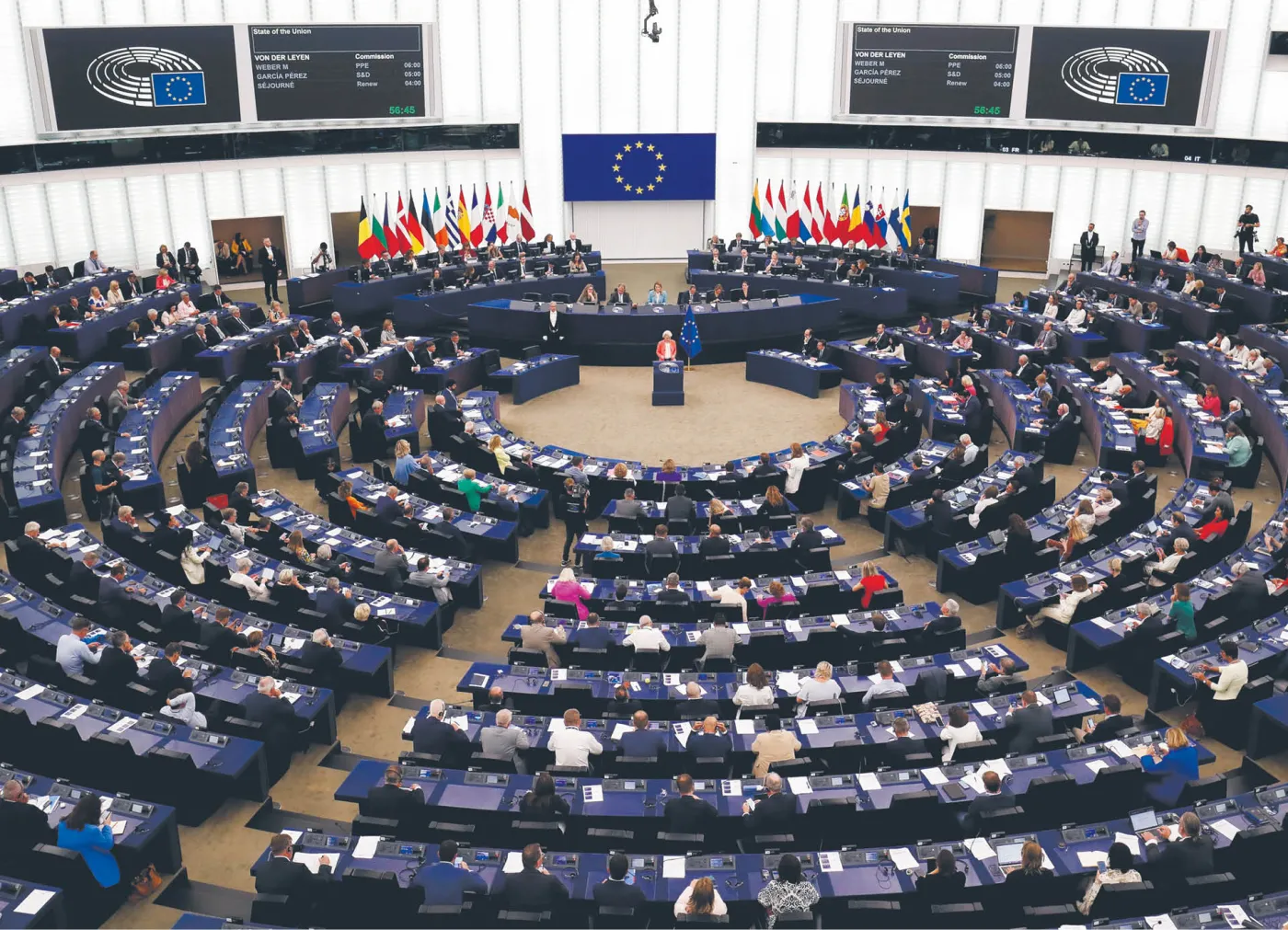 Po pierwsze, Europa. Klimat na drugim planie. Szefowa KE zapowiada ofensywę przemysłową