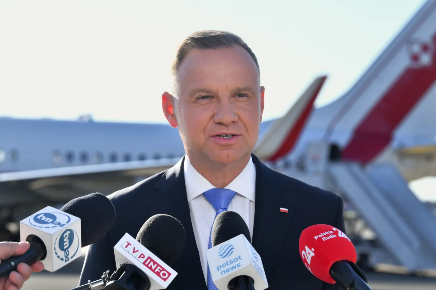 Prezydent RP przybył do Nowego Jorku, rozpoczynając pięciodniową wizytę