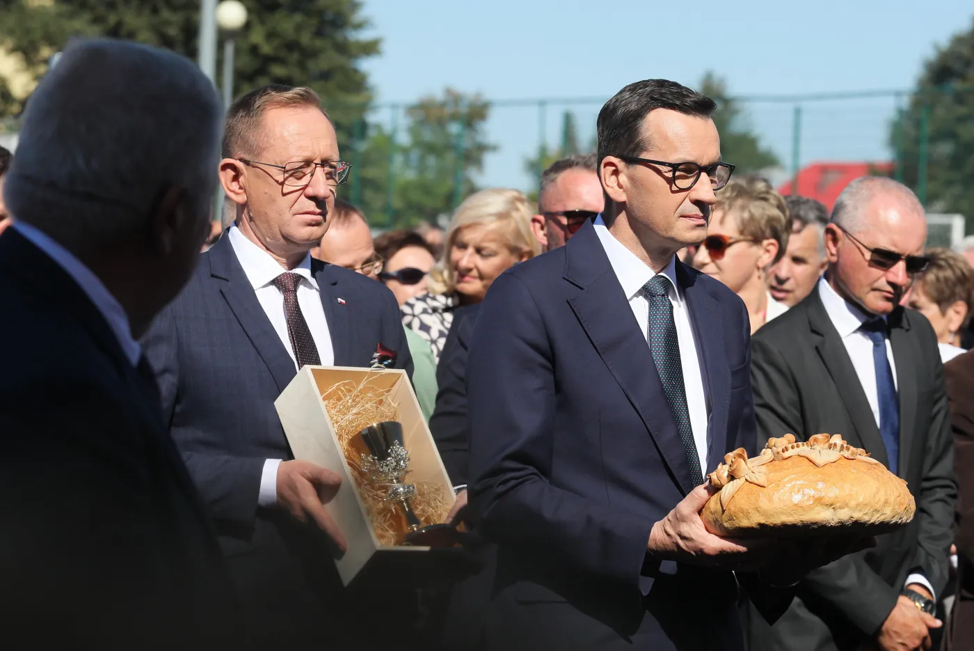 Obowiązuje zakaz wwozu ukraińskiego zboża. Premier określił, kiedy może być zniesiony