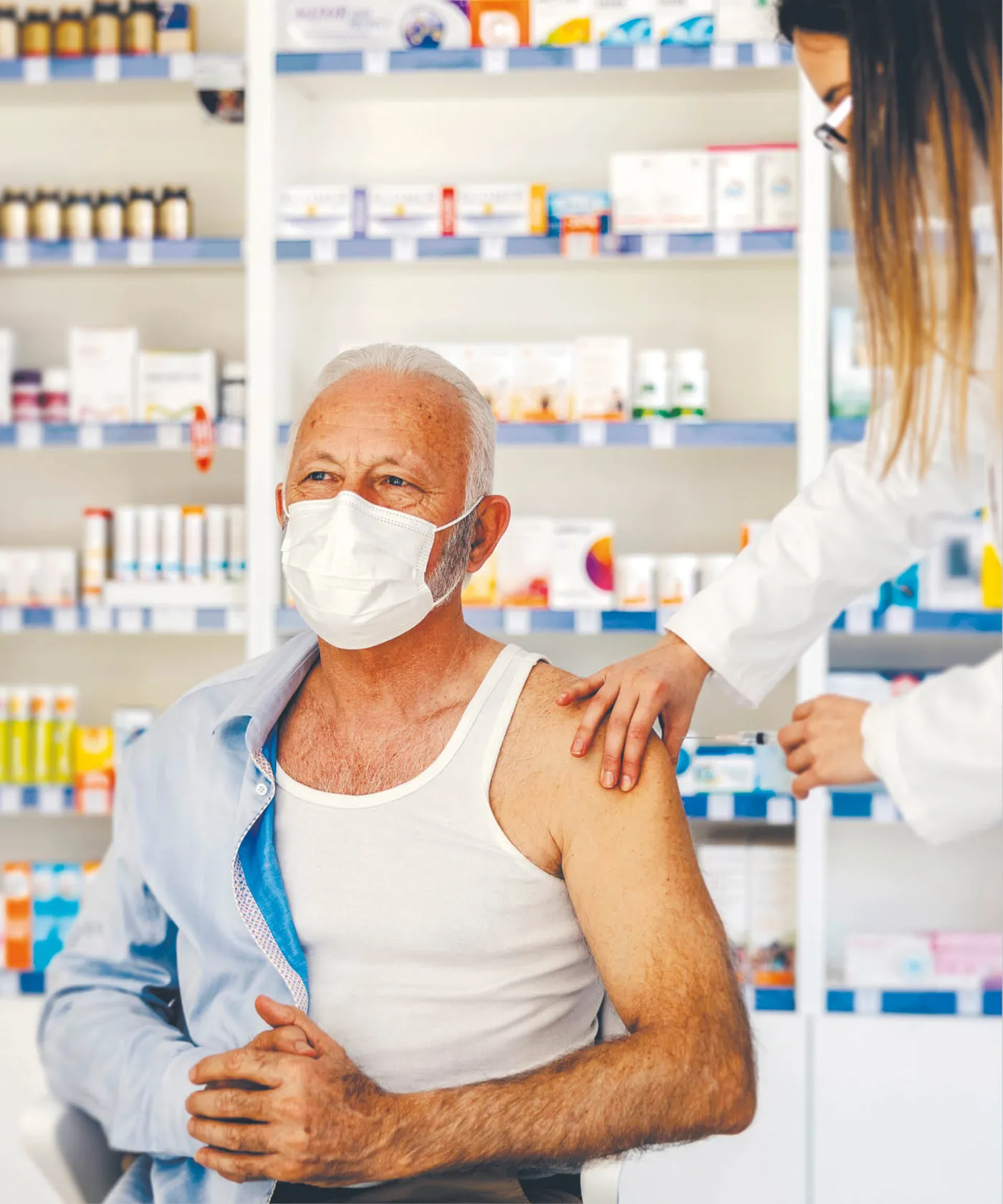 Farmaceuta zaszczepi. Za darmo lub komercyjnie