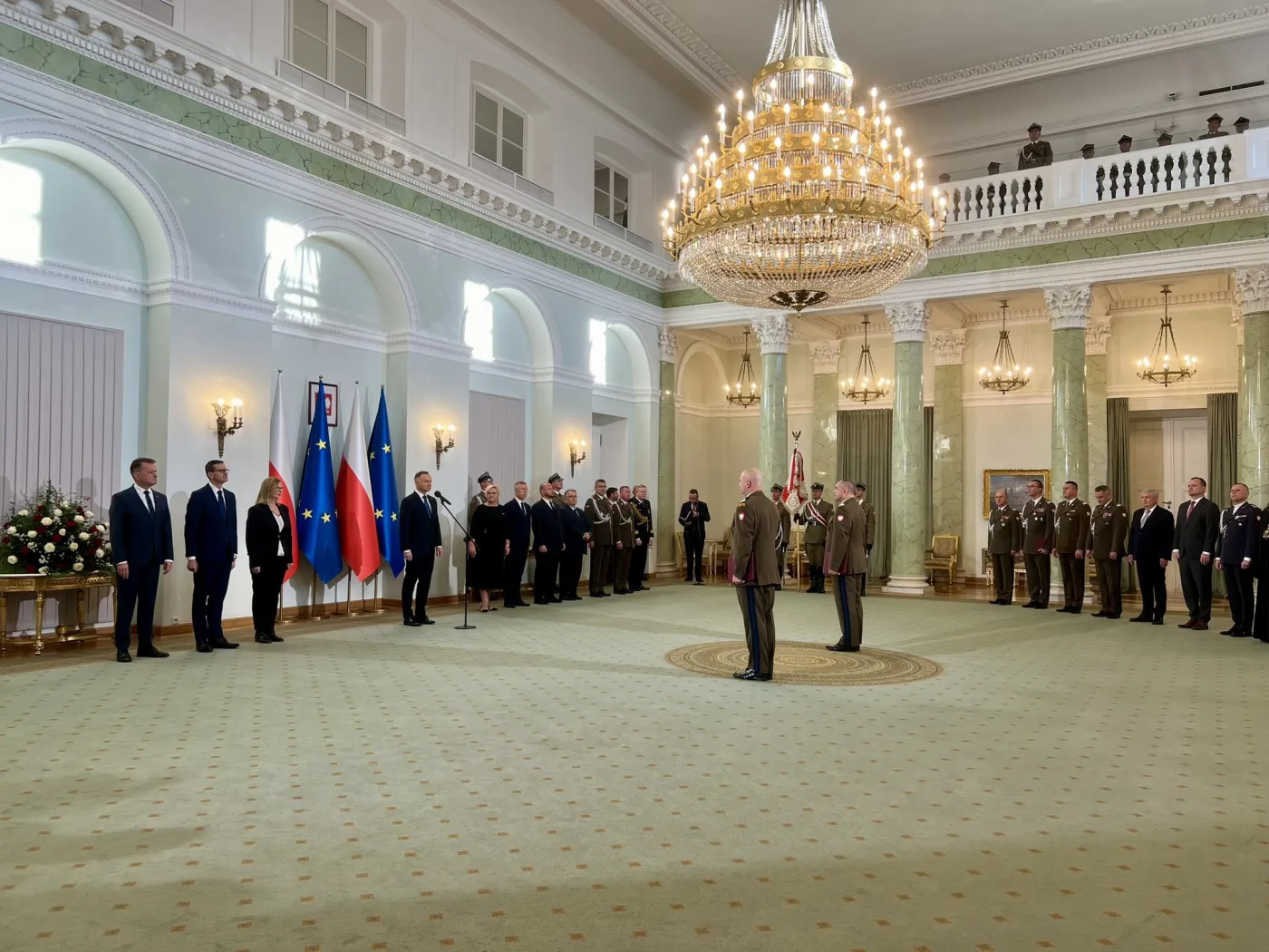 Prezydent Andrzej Duda mianował najwyższych dowódców Wojska Polskiego