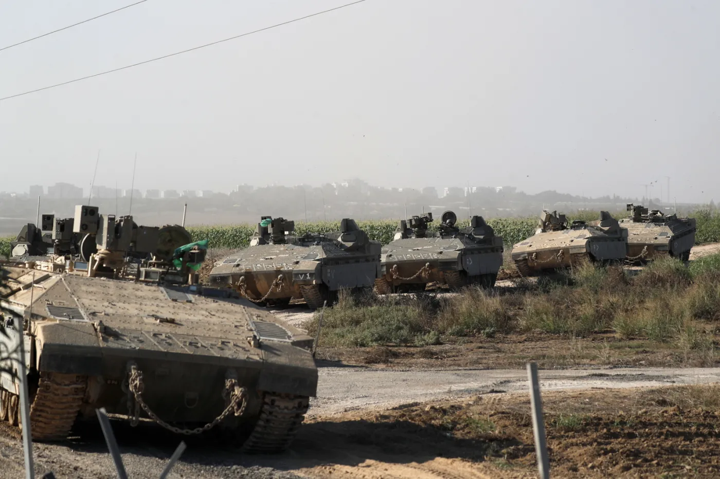 Amerykańscy senatorzy musieli zejść do schronu w związku z rakietami wystrzelonymi przez Hamas