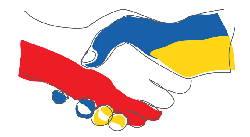 Polska pomaga Ukrainie w znacznym stopniu. Sikorski o wsparciu dla Ukrainy