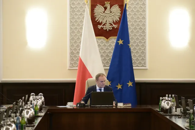 Donald Tusk po posiedzeniu rządu. Projekt o tabletce "dzień po" przesłany do Sejmu