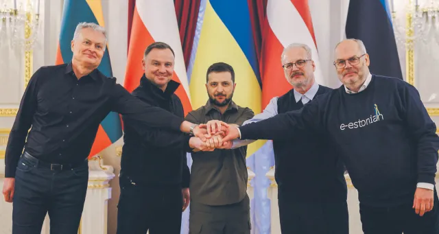 Prezydent Estonii: NATO i UE nie mogą udawać, że żyjemy w czasach pokoju