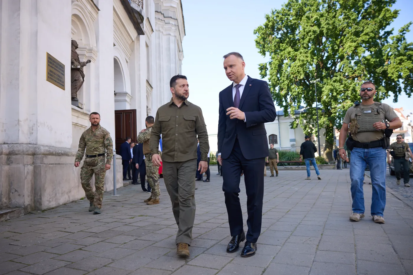 Prezydent Duda: Polska pokazała odporność na kryzysy swoją niezwykłą pomocą uchodźcom z Ukrainy