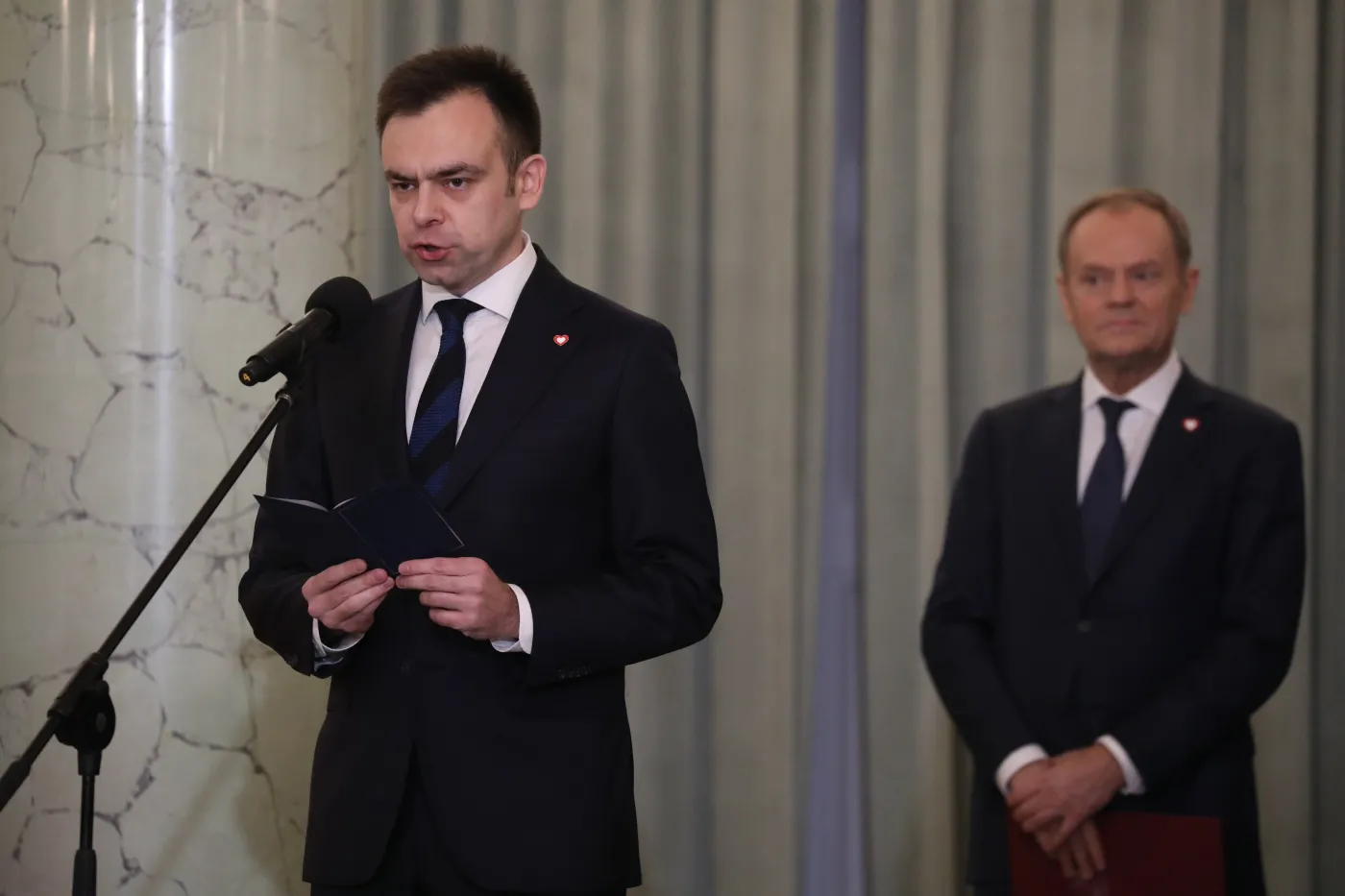 Domański: Wydatki na obronność nie będą brane pod uwagę w procedurze nadmiernego deficytu