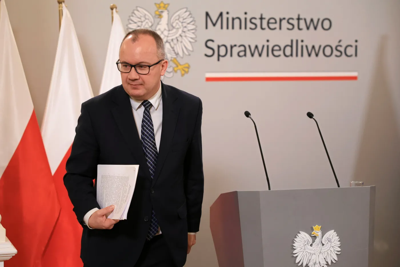 Adam Bodnar minister sprawiedliwości 