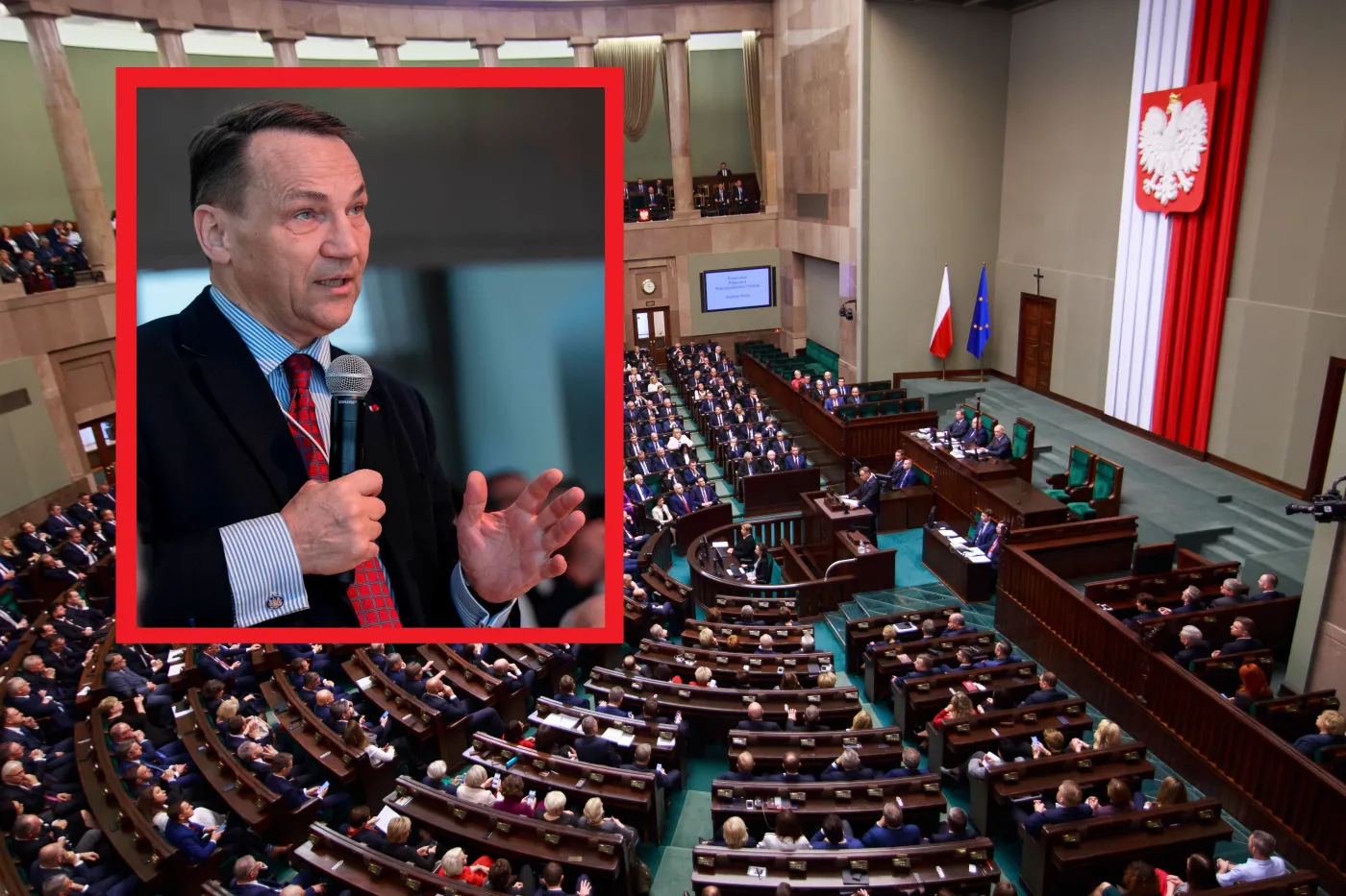 Sikorski w Sejmie. Debata o polskiej polityce zagranicznej
