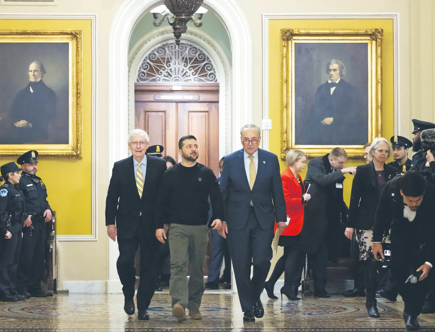 Republikanie odkochali się w Zełenskim