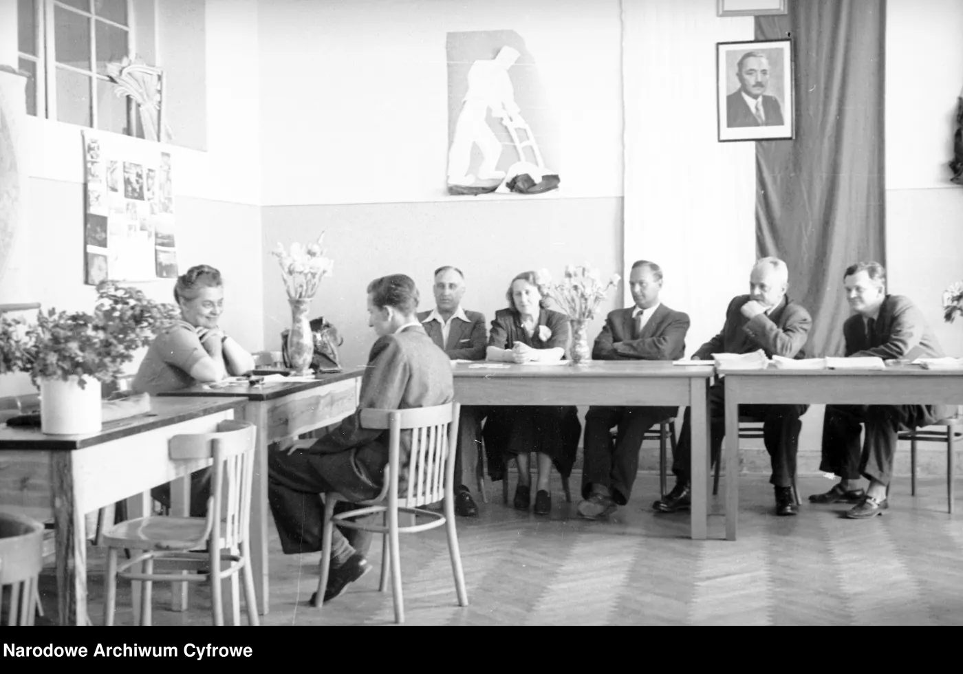 Matura w liceum im. H. Kołłątaja w Warszawie w 1949 roku