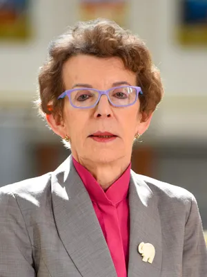 Prof. dr hab. Elżbieta Kawecka-Wyrzykowska Katedra Integracji i Prawa Europejskiego w Kolegium Gospodarki Światowej SGH. Jedna z najwybitniejszych specjalistek w sferze integracji europejskiej, jednolitego rynku UE, a także stosunków Polski z GATT oraz WTO.