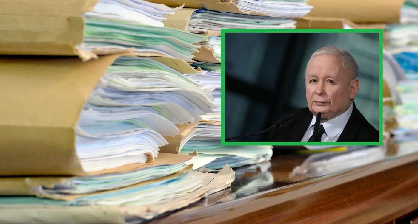 akta, Kaczyński, pegasus