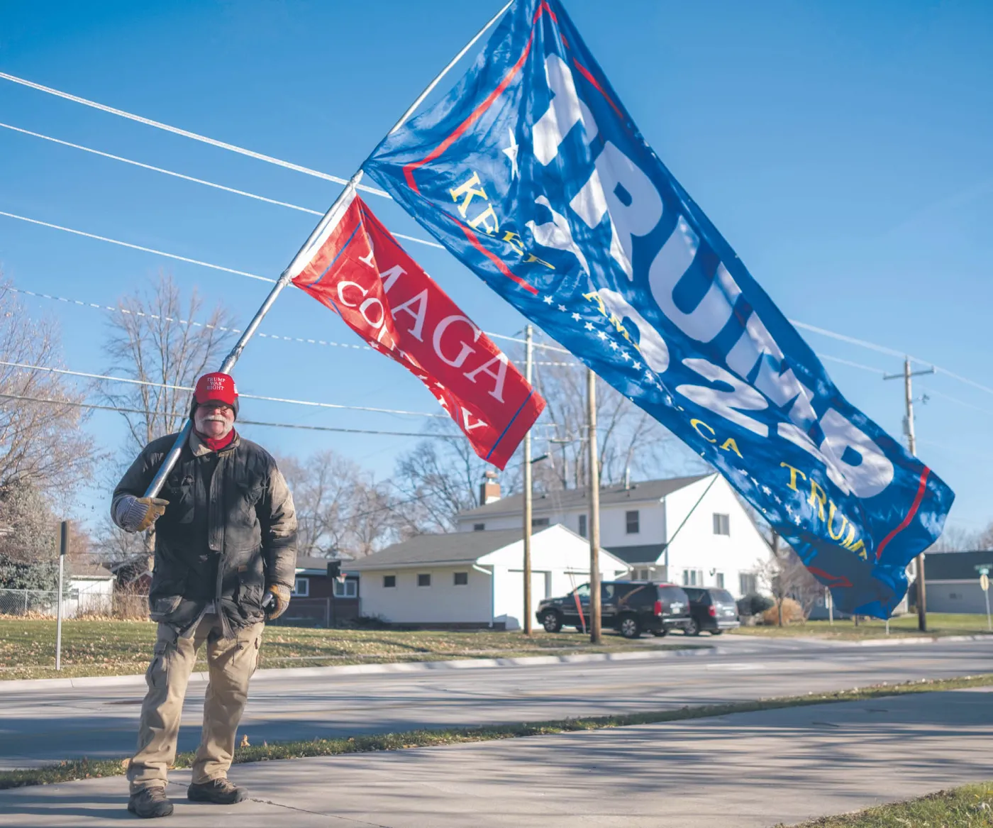 Biała, wściekła prowincja USA [WYWIAD]