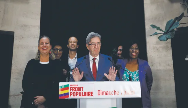 II tura wyborów we Francji. Lewica ratuje skórę Macronowi