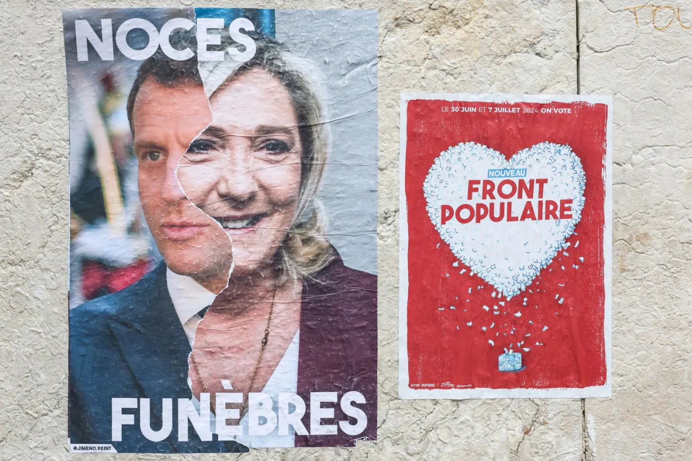 "Filar Unii Europejskiej w chaosie". Światowa prasa o wyborach we Francji