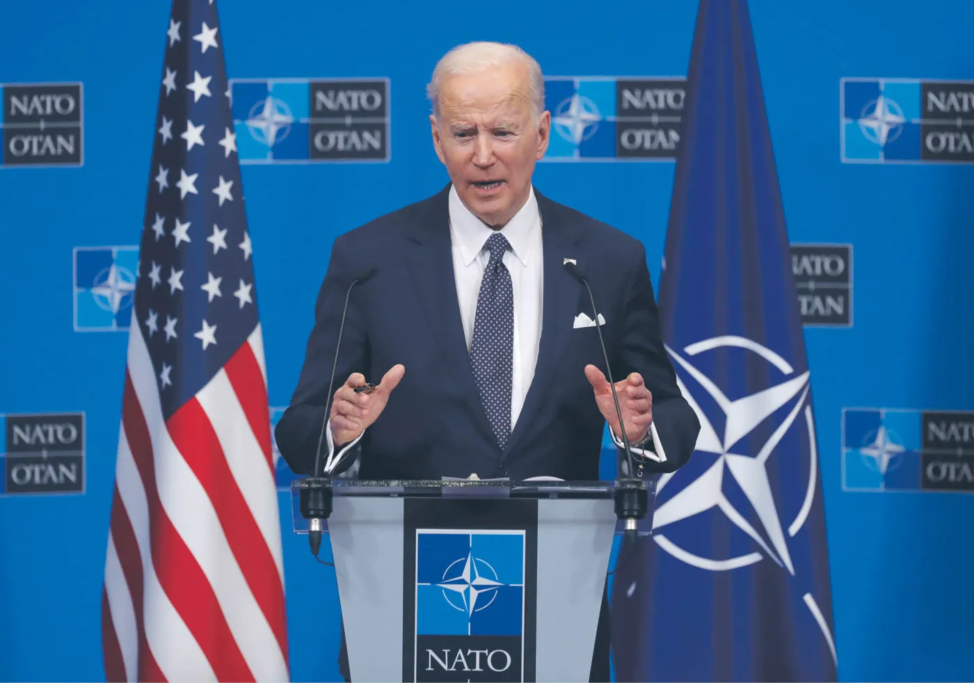 Szczyt NATO w cieniu kampanii prezydenckiej w USA