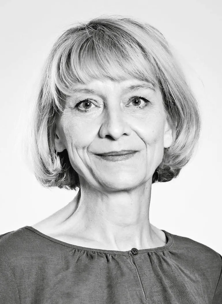 Małgorzata Jacyno, socjolożka, profesor Uniwersytetu Warszawskiego. Zajmuje się m.in. socjologią kultury i francuską myślą społeczną