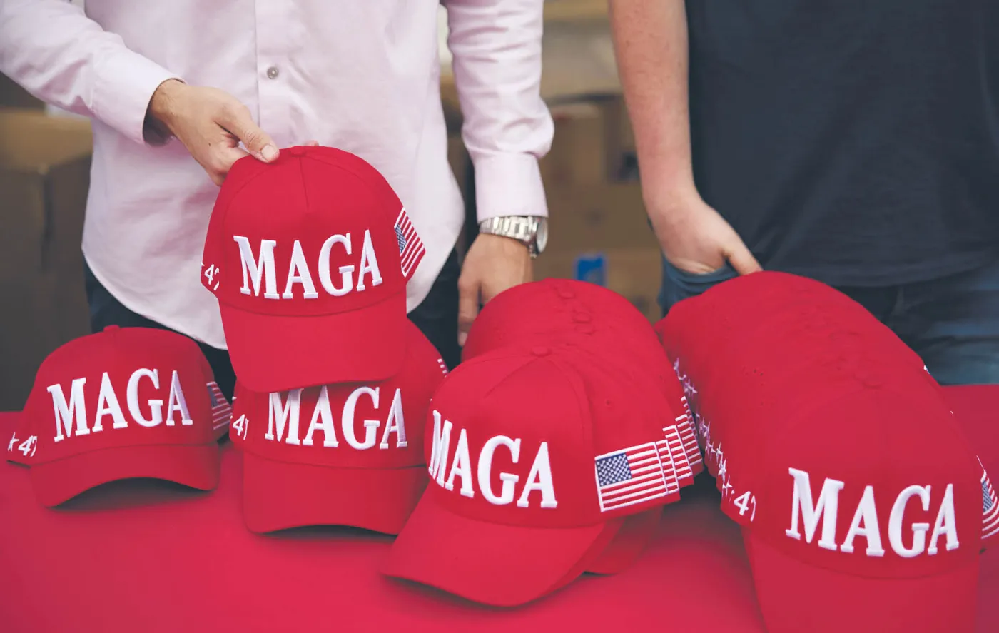 Ameryka należy do Trumpa