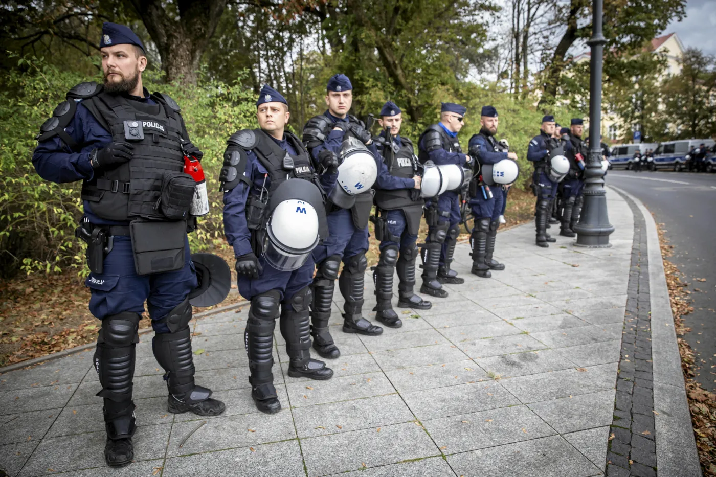 Dziś Marsz Niepodległości. Sierżant sztabowy o sytuacji w policji. "Sięga się po głębokie rezerwy"