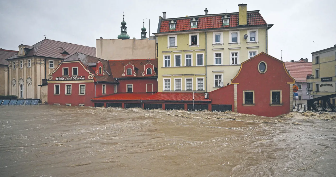Zbiorniki retencyjne to za mało. Żywioł jednak okazał się silniejszy