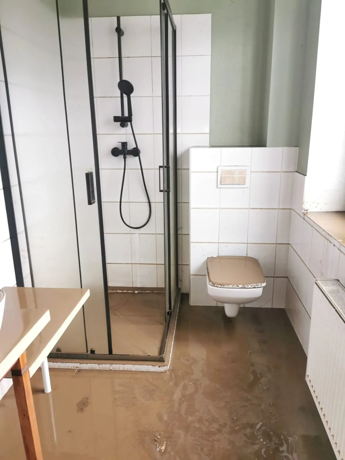 Pokoje "River house Bardo" po powodzi