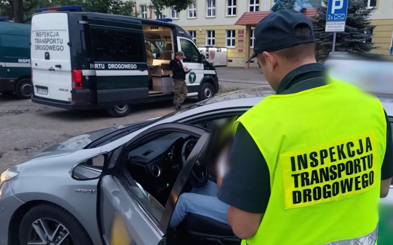 ITD będzie kontrolować na szerszą skalę. Na celowniku taksówki na aplikację