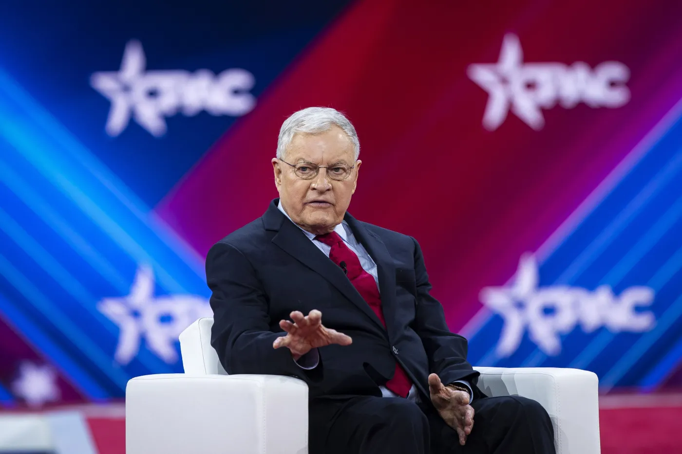 Doradca Donalda Trumpa Keith Kellogg