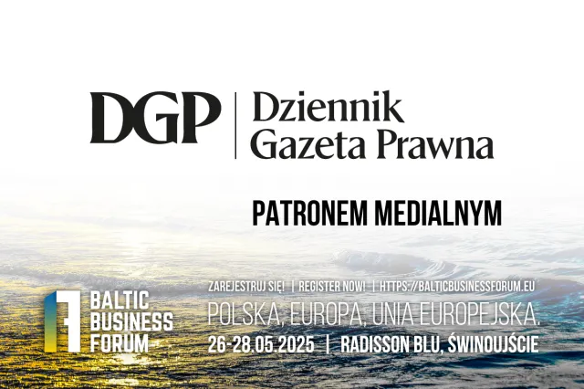 Informacja o 17. Baltic Business Forum