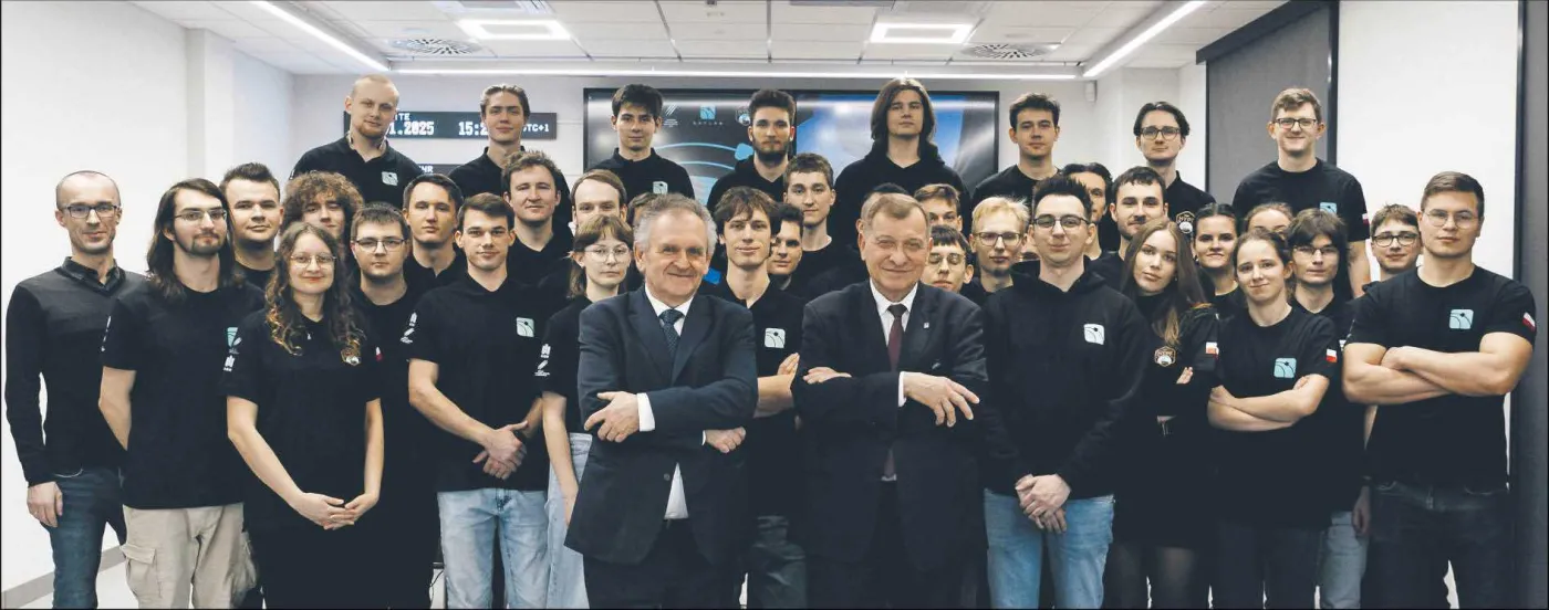 Ruszył pierwszy wydział technologii kosmicznych w Polsce