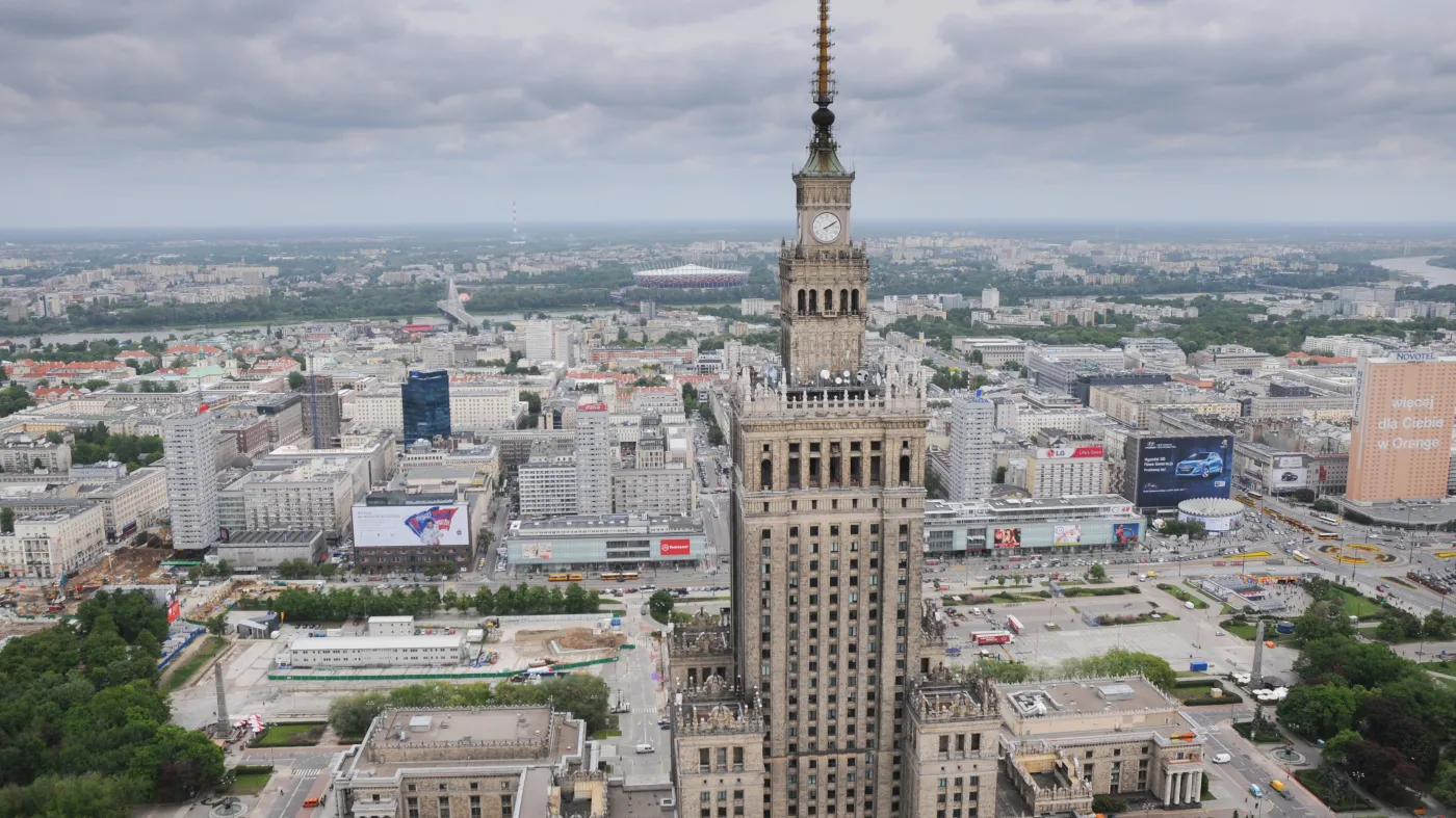 Trzy dzielnice w Warszawie zagrożone wścieklizną